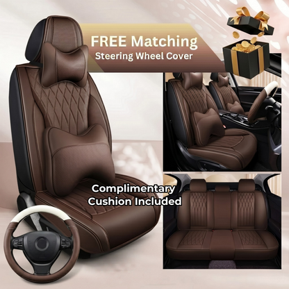 Aurelle™ Prestige – Vegan Leather Seat Covers