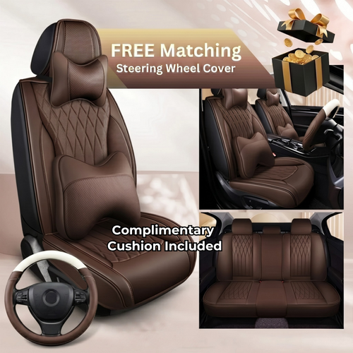 Aurelle™ Prestige – Vegan Leather Seat Covers