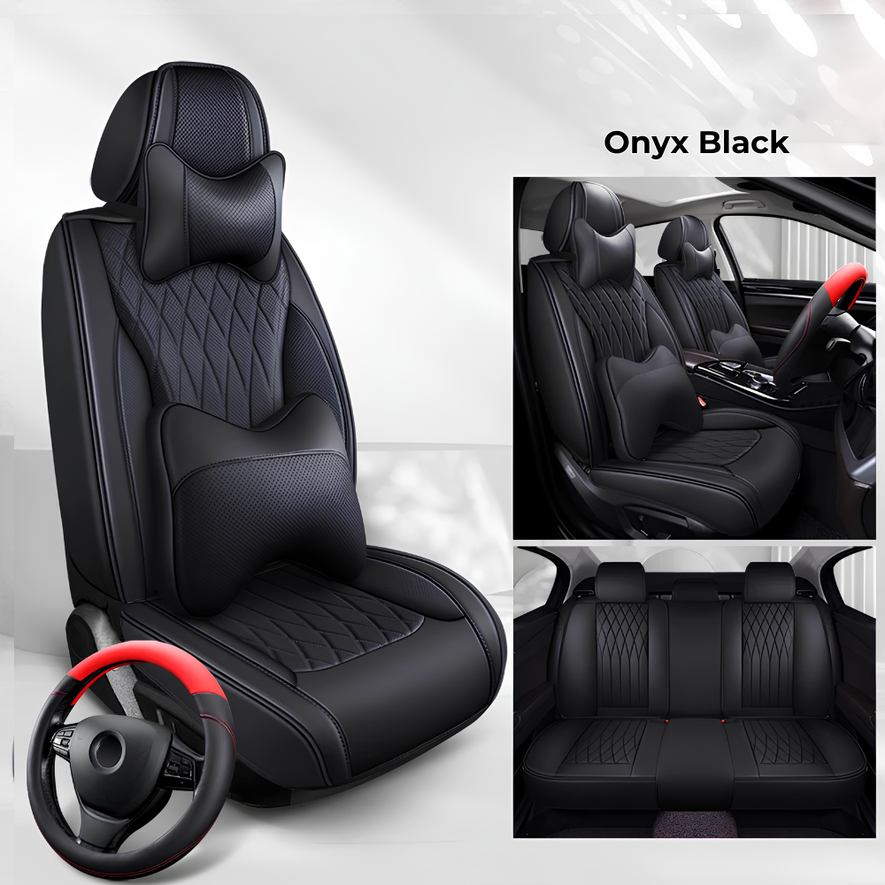 Aurelle™ Prestige – Vegan Leather Seat Covers