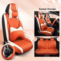Sunset Orange