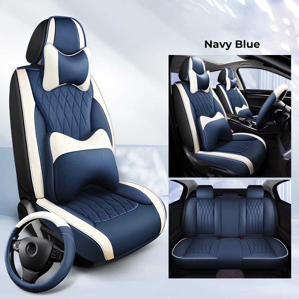 Aurelle™ Prestige – Vegan Leather Seat Covers