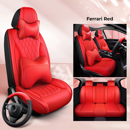 Aurelle™ Prestige – Vegan Leather Seat Covers