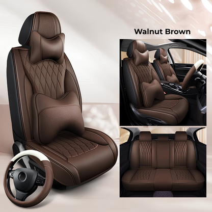Aurelle™ Prestige – Vegan Leather Seat Covers