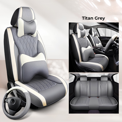 Aurelle™ Prestige – Vegan Leather Seat Covers