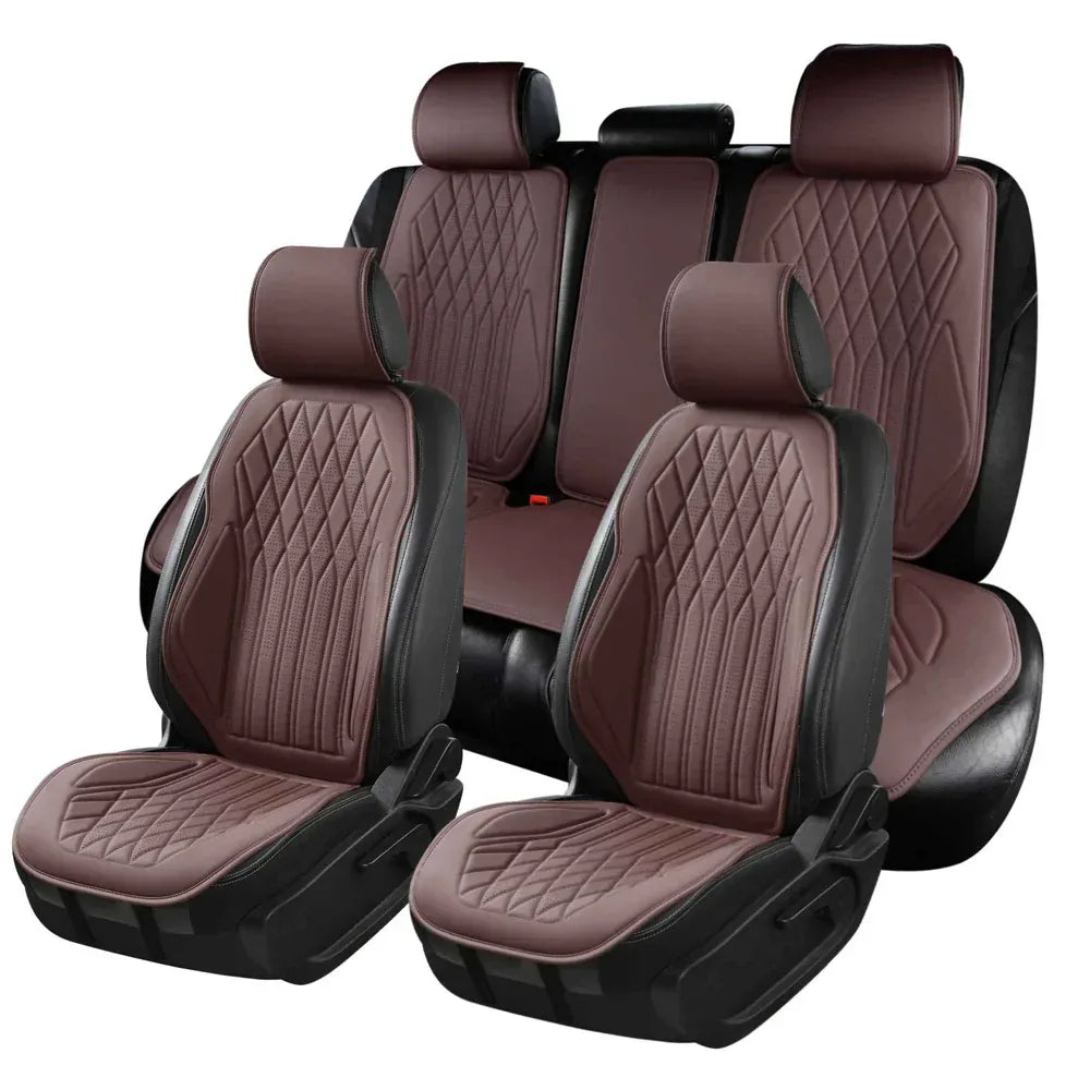 Aurelle™ Prestige – Vegan Leather Seat Covers