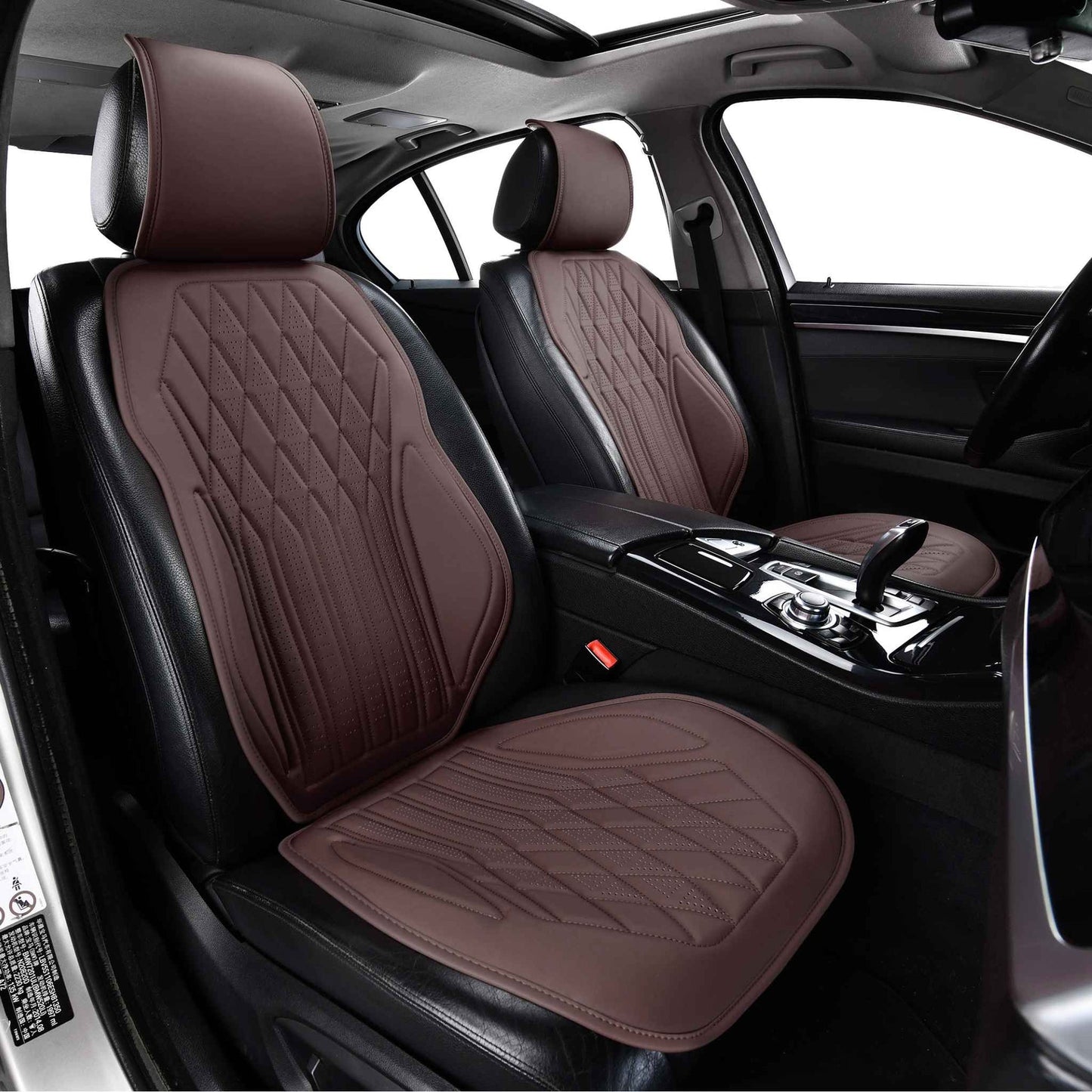 Aurelle™ Prestige – Vegan Leather Seat Covers